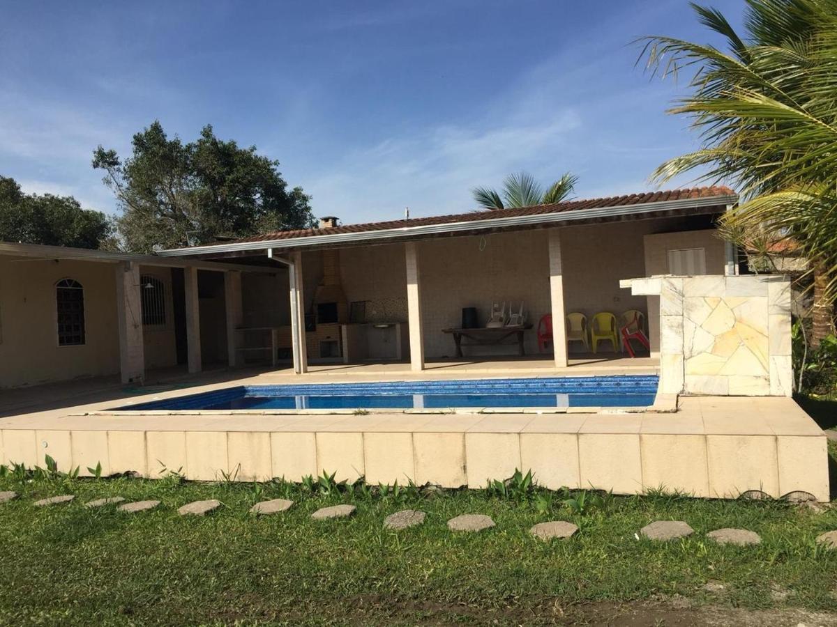 Casa De Temporada Villa Peruíbe Exterior foto